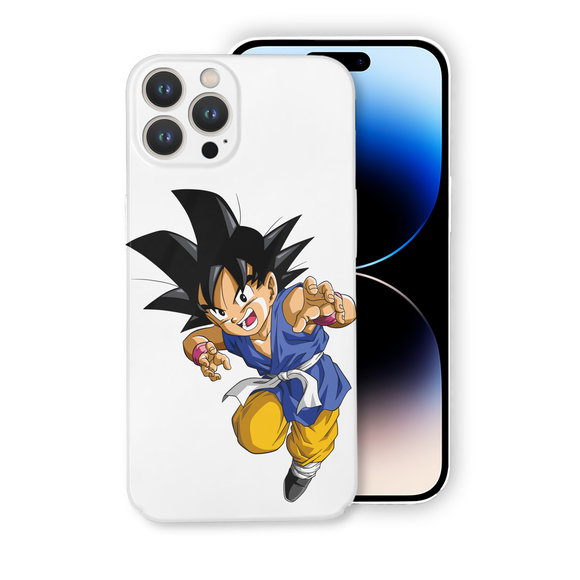 （画像用） ドラゴンボール 孫悟空（そん ごくう）Son Goku カカロット DRAGON BALL Kakarotto 【iPhone 14シリーズ対応】ハードケース